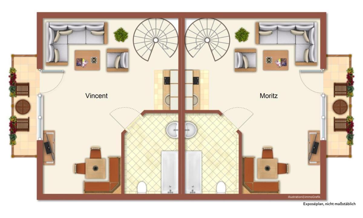 Haus Vier Freunde, Moritz Rostock