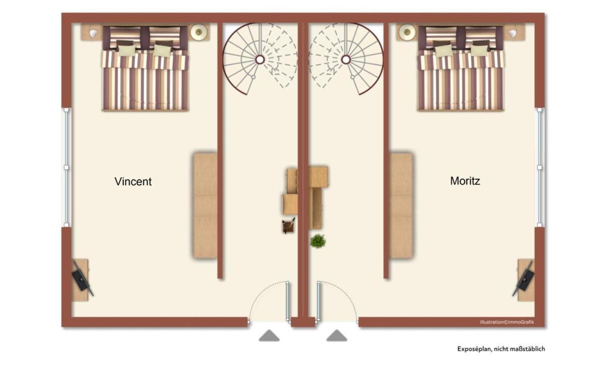 Haus Vier Freunde, Moritz *